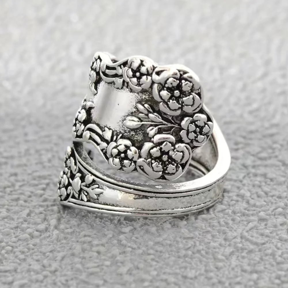 Vintage Spoon Ring